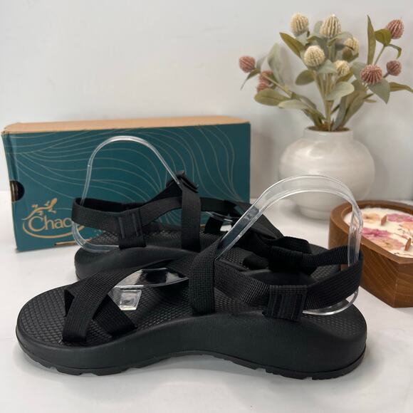 Chaco Z/2 Classic Wedge Webbing Sandals Black J105427 Outdoors Women 9 NWB main image 7